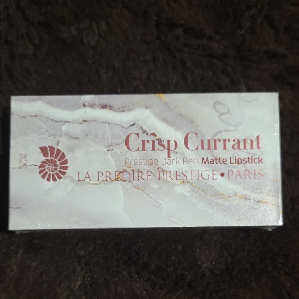 Prestige Dark Red Matte Lipstick - Crisp Currant